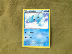 Pokemon Trading Card - Next Destinies: Cubchoo 36/99 - Image 1