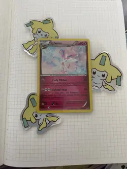 🩷 Sylveon - 72/111 - Cracked Ice Holo - XY Furious Fists - Pokemon TCG Card - Image 1