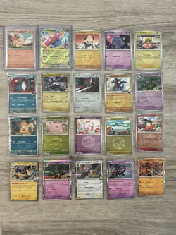 Pokemon Ascended hero’s 20 Card Lot (Promo, EX, Rev Holo, Holo) NM! 🔥 - Image 1