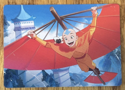 MTG: Avatar: The Last Airbender Art Card, Aang, the Last Airbender 1/54 - Image 1