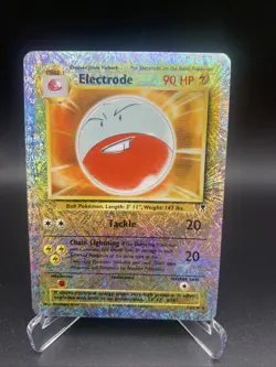 Pokemon TCG Electrode Reverse Holo Card 22/110 Legendary Collection LP - Image 1