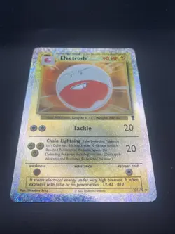 Pokemon TCG Electrode Reverse Holo Card 22/110 Legendary Collection LP - Image 3