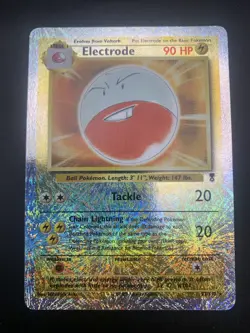 Pokemon TCG Electrode Reverse Holo Card 22/110 Legendary Collection LP - Image 4