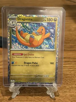 Dragonite 012/015 Holo McDonald's Promo Pokemon Card NM 2024 - Image 1