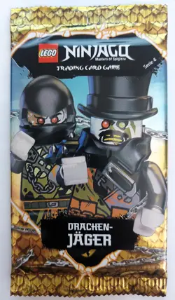 LEGO Ninjago Trading Cards Serie 4 Drachenjager 5 Sammelkarten 2019 - Image 1