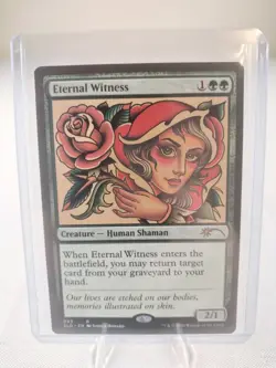MTG Magic the Gathering Eternal Witness Secret Lair Drop Set #043 LP - Image 1