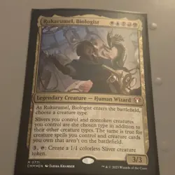 Rukarumel, Biologist Foil Commander Masters - Image 1