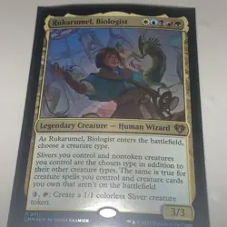 Rukarumel, Biologist Foil Commander Masters - Image 2