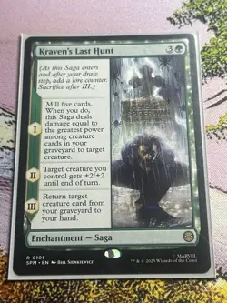 Kraven’s Last Hunt Mtg Spider-Man Magic The Gathering - Image 1