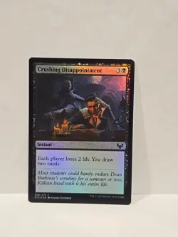 Crushing Disappointment Strixhaven: School of Mages Foil - Image 1