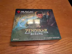 Magic The Gathering Zendikar Rising Bundle New Sealed - Image 1