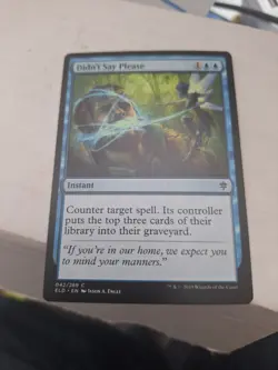 Didn't Say Please Throne of Eldraine Regular - Image 1