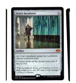 URZA'S INCUBATOR Dominaria Remastered Magic MTG Out-of-Pack QUALITY - Image 1