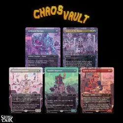 SEALED Secret Lair x Chaos Vault Drop: Featuring: Deathburger (Galaxy Foil) - Image 1