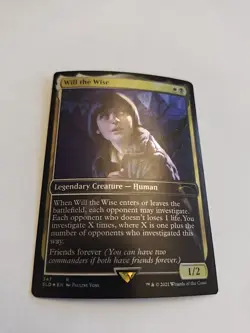 Will the Wise Secret Lair: Stranger Things Foil Finish, LP/NM Condition - Image 1