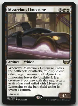 Mysterious Limousine R Streets of New Capenna 22 LP - Image 1