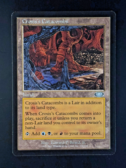 MTG - Crosis's Catacombs - NM+ Never Played - Planeshift #136 - Rare - EN - REG - Image 1
