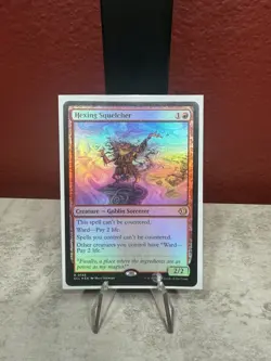 MTG - Hexing Squelcher (0145) - Foil - Lorwyn Eclipsed - Image 1