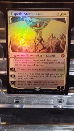 Elspeth, Storm Slayer Tarkir: Dragonstorm Foil - Image 1