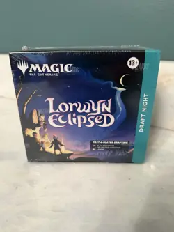 Magic the Gathering MTG Lorwyn Eclipse Factory Sealed Draft Night Box IN HAND - Image 1