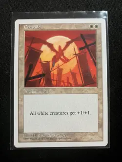 Magic the Gathering - Crusades - 5th Editio - Image 1