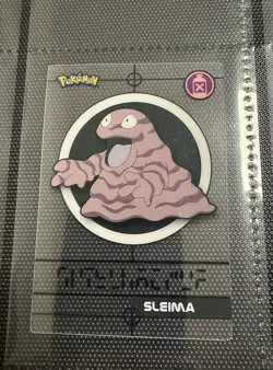 Merlin Pokemon Magic Message Karte/Cards 2006 Sleima Deutsch - Grimer German - Image 1