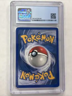 Arcanine Reverse Holo 15/100 EX Sandstorm CGC 8.5 Rare Pokemon Card - Image 2