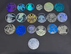Lot of 19 Pokemon Coins Mix - Image 1