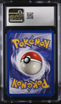 2000 Pokemon 1st Edition Rainbow Energy Rare Team Rocket 80/82 PSA CGC 9.5 Mint - Image 2