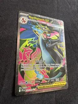 Mega Charizard X EX 109/094 - Phantasmal Flames | Near Mint Pokemon TCG - Image 3