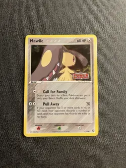 Pokemon TCG Mawile 17/108 ex Power Keepers Reverse Holo - Image 1