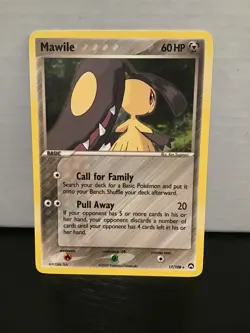Mawile 17/108 Pokemon EX Power Keepers Rare - Image 1