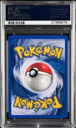 Erika's Clefable Holo PSA 9 Pokemon Gym Heroes 1st Edition 3/132 - Image 2