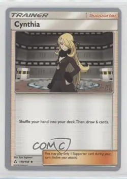 Cynthia Pokemon World Championships Decks #119 - Image 1