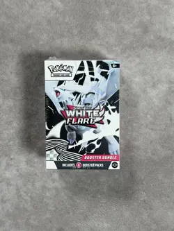 Pokemon TCG - White Flare - Booster Bundle - 6 Packs - Torn Seal🔥 - Image 1