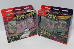 Pokemon Mega Gengar + Mega Diancie Ex Mega Battle Decks. Set Of Two *Sealed New* - Image 1