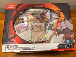 Pokemon TCG: Bloodmoon Ursaluna Ex Box ￼- Brand New Factory Sealed - Set Of 4 - Image 2