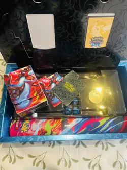 Pokemon TCG Mega Charizard X ex Ultra-Premium Collection Box | *no promos/packs* - Image 1