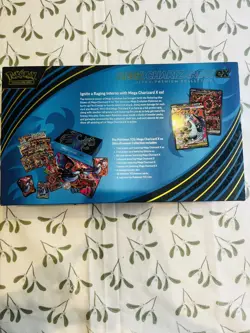 Pokemon TCG Mega Charizard X ex Ultra-Premium Collection Box | *no promos/packs* - Image 2