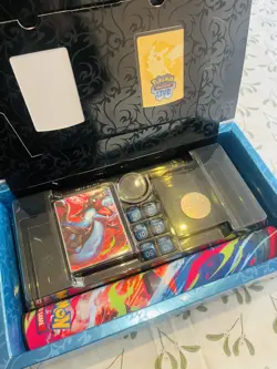 Pokemon TCG Mega Charizard X ex Ultra-Premium Collection Box | *no promos/packs* - Image 3