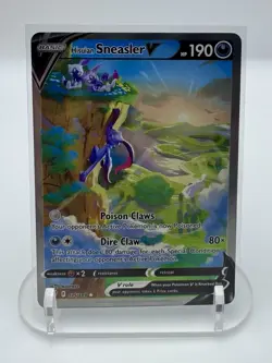 Pokemon TCG - Hisuian Sneasler V 175/189 - Astral Radiance NM/M - Image 1