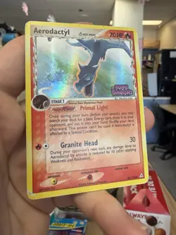 Aerodactyl (Delta Species) 35/110 - Reverse Holo Pokemon TCG Holon Phantoms - Image 3