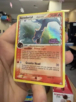 Aerodactyl (Delta Species) 35/110 - Reverse Holo Pokemon TCG Holon Phantoms - Image 4