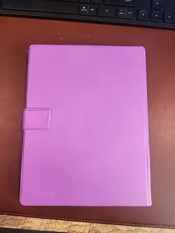 Retro Pokemon Purple Portfolio Binder Ash Pikachu 30 Page Old School - Image 3