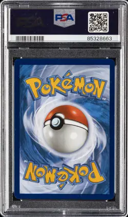2023 POKEMON MEW EN-151 SPECIAL ILLUSTRATION RARE #201 ALAKAZAM EX PSA 9 - Image 2