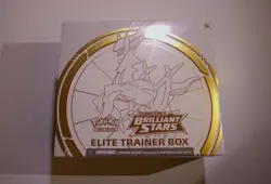 Pokemon TCG Sword & Shield Brilliant Stars Elite Trainer Box 820650850127 - Image 1