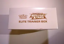 Pokemon TCG Sword & Shield Brilliant Stars Elite Trainer Box 820650850127 - Image 2