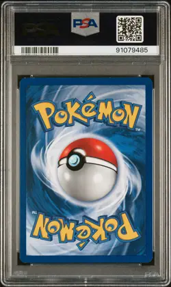 2002 Pokemon Dark Houndoom Neo Destiny Holo #7 PSA 8 - Image 2