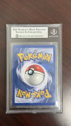 Pokemon 2000 1st Edition Team Rocket Dark Charizard Holo BGS 9 - Image 2