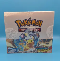 Pokemon TCG Scarlet & Violet: SV08 Surging Sparks Booster Box (36 Packs) Sealed - Image 1